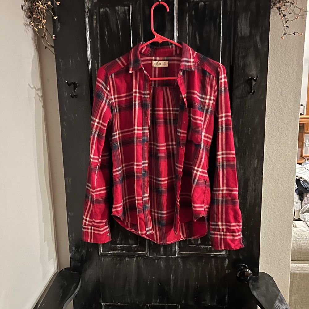 Hollister, XS, Button Down